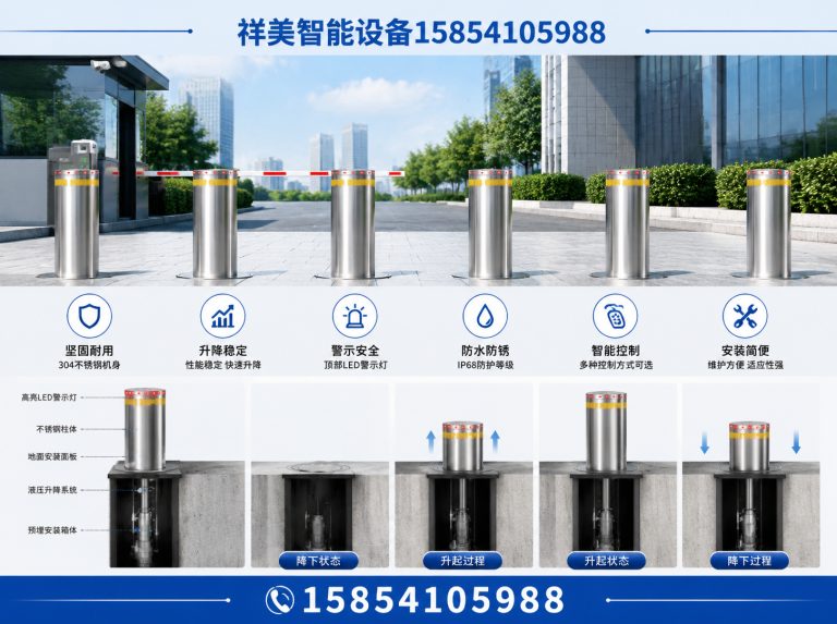 长清区出入口设备展示图